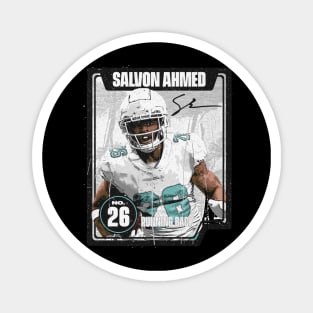 Salvon Ahmed Miami Card Magnet